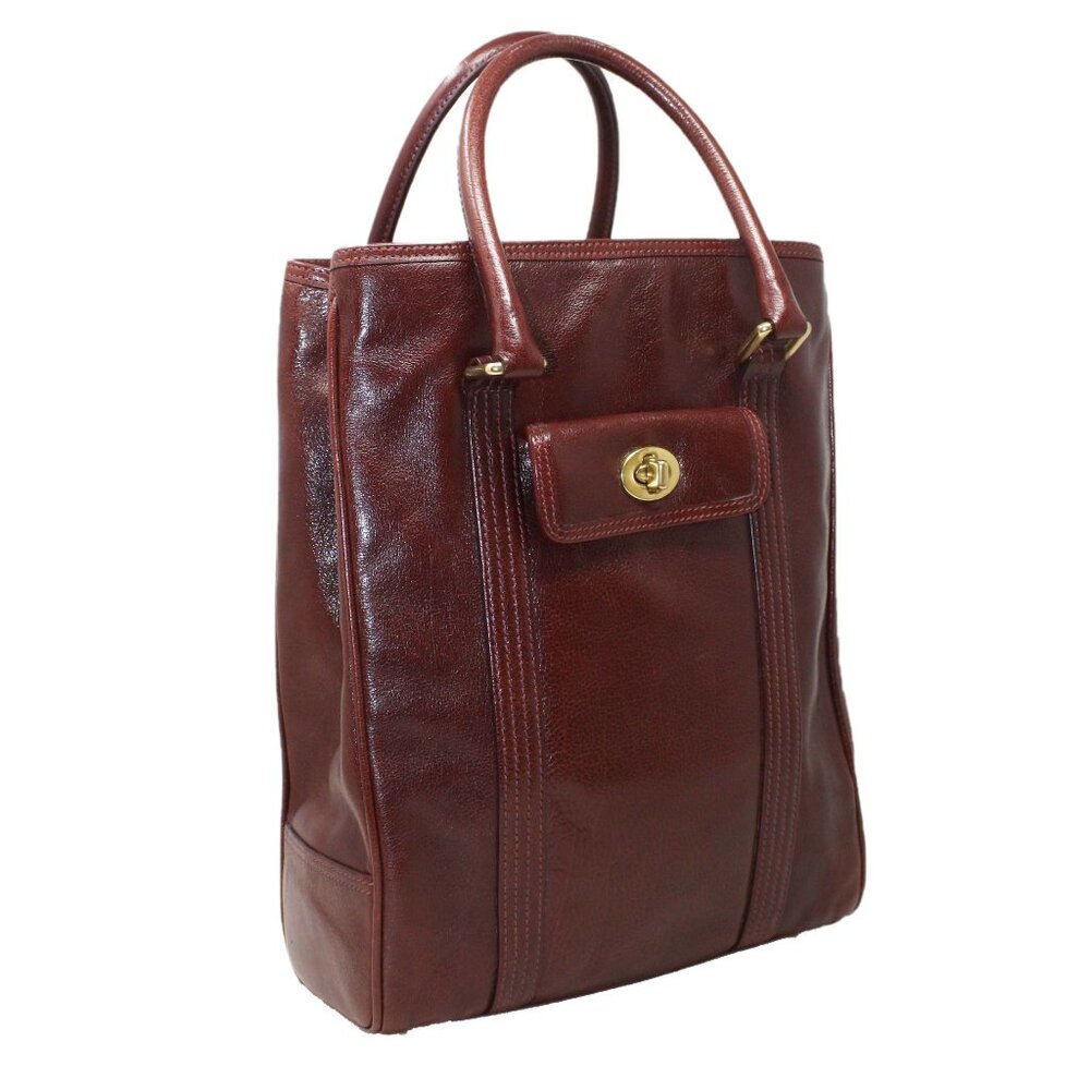 RARE Coach Buffalo Hide Paper Bag Tote Style No. 9704, Designer Shopper
